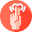 Hand gestures icon 64x64